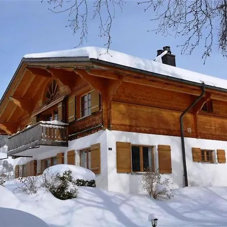 Apartment Schonried Sleeps 4 Wifi Gstaad